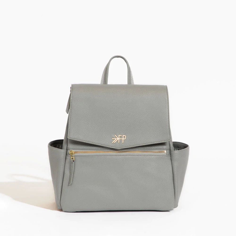 Freshly Picked Mini Diaper Bag - Stone Color